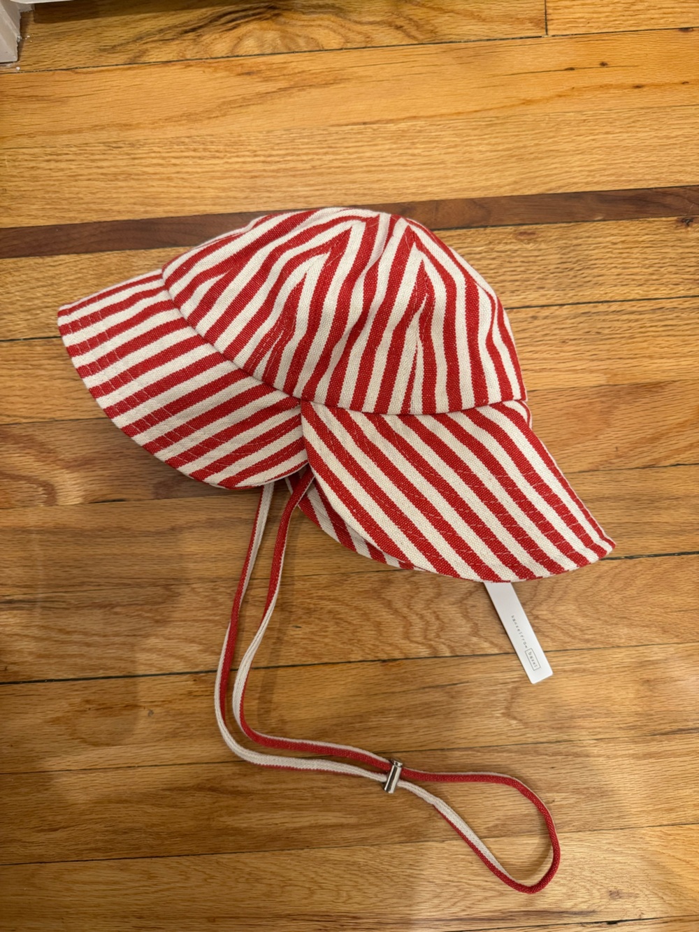 Hansel from Basel Stripe Tulip Bucket Hat